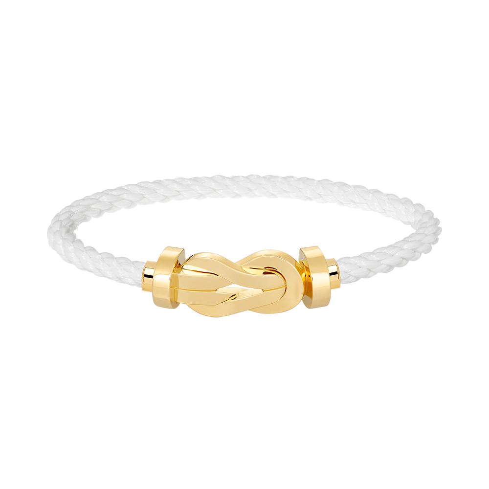 [Eterna Jewels]CHANCE LARGE 8 FIGURE BUCKLE NO DIAMOND BRACELET GOLD