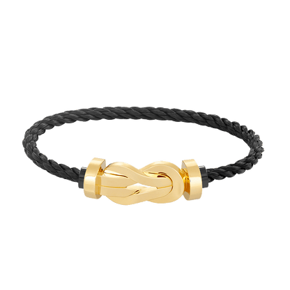 [Eterna Jewels]CHANCE LARGE 8 FIGURE BUCKLE NO DIAMOND BRACELET GOLD