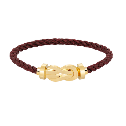 [Eterna Jewels]CHANCE LARGE 8 FIGURE BUCKLE NO DIAMOND BRACELET GOLD