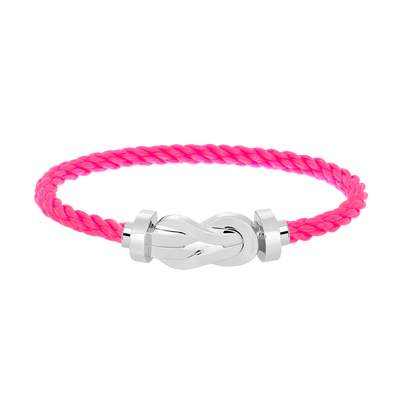 [Eterna Jewels]CHANCE LARGE 8 FIGURE BUCKLE NO DIAMOND BRACELET SILVER