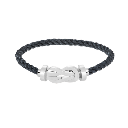 [Eterna Jewels]CHANCE LARGE 8 FIGURE BUCKLE NO DIAMOND BRACELET SILVER
