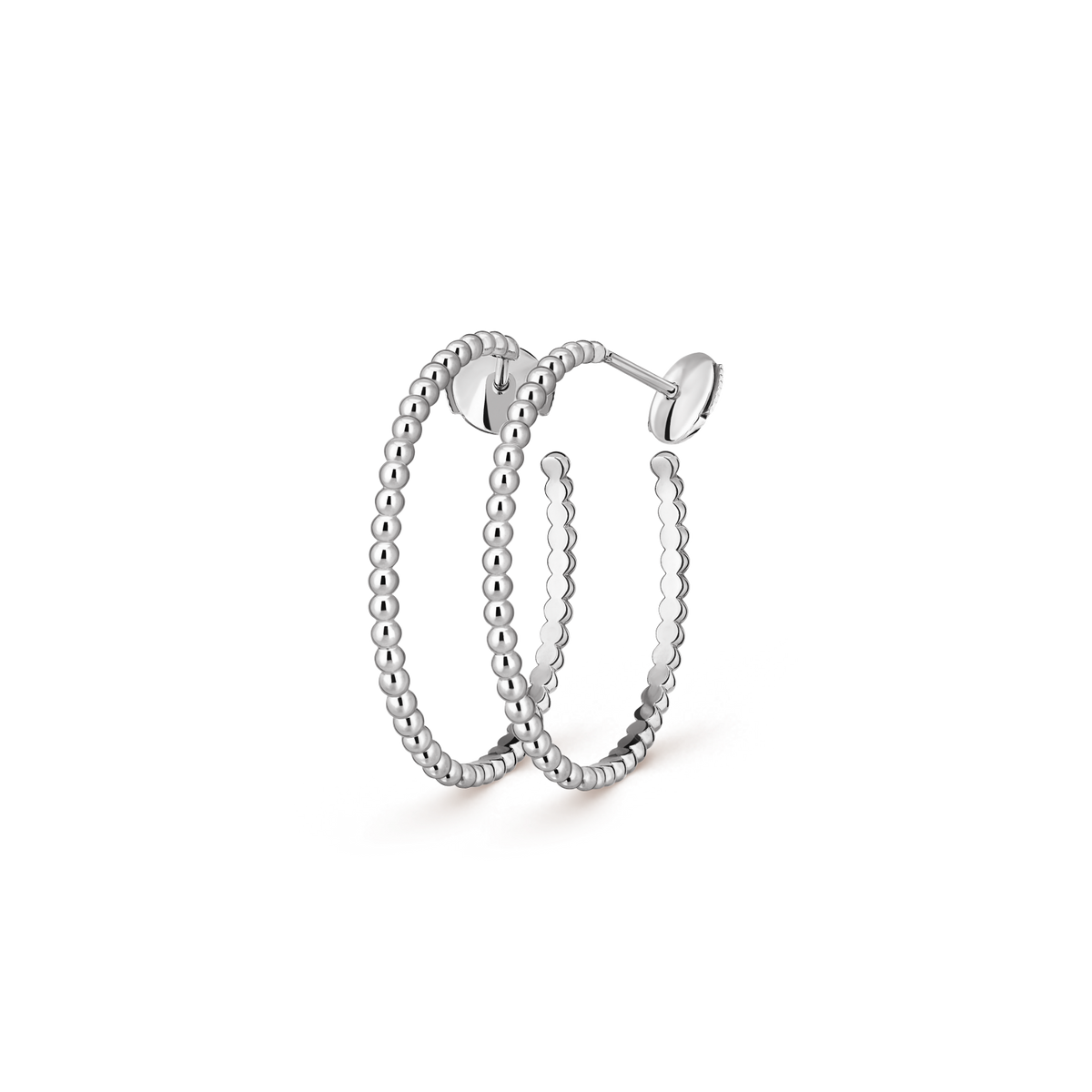 [Eterna Jewels] SMOOTH BEAD STUD EARRINGS