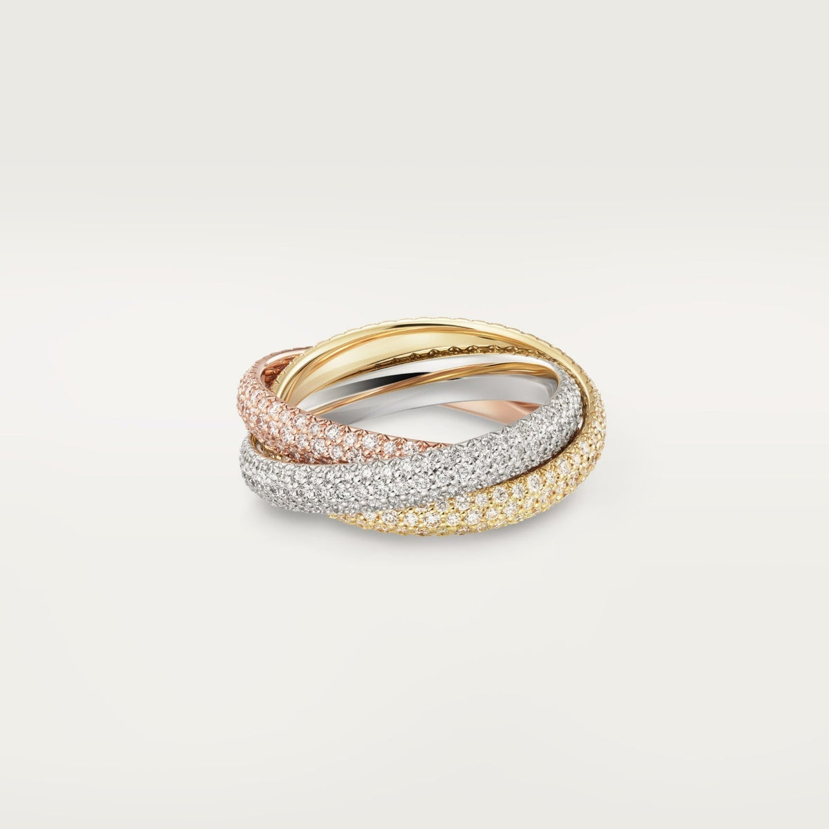 [Eterna Jewels]TRINITY 3.2MM RING COLLECTION
