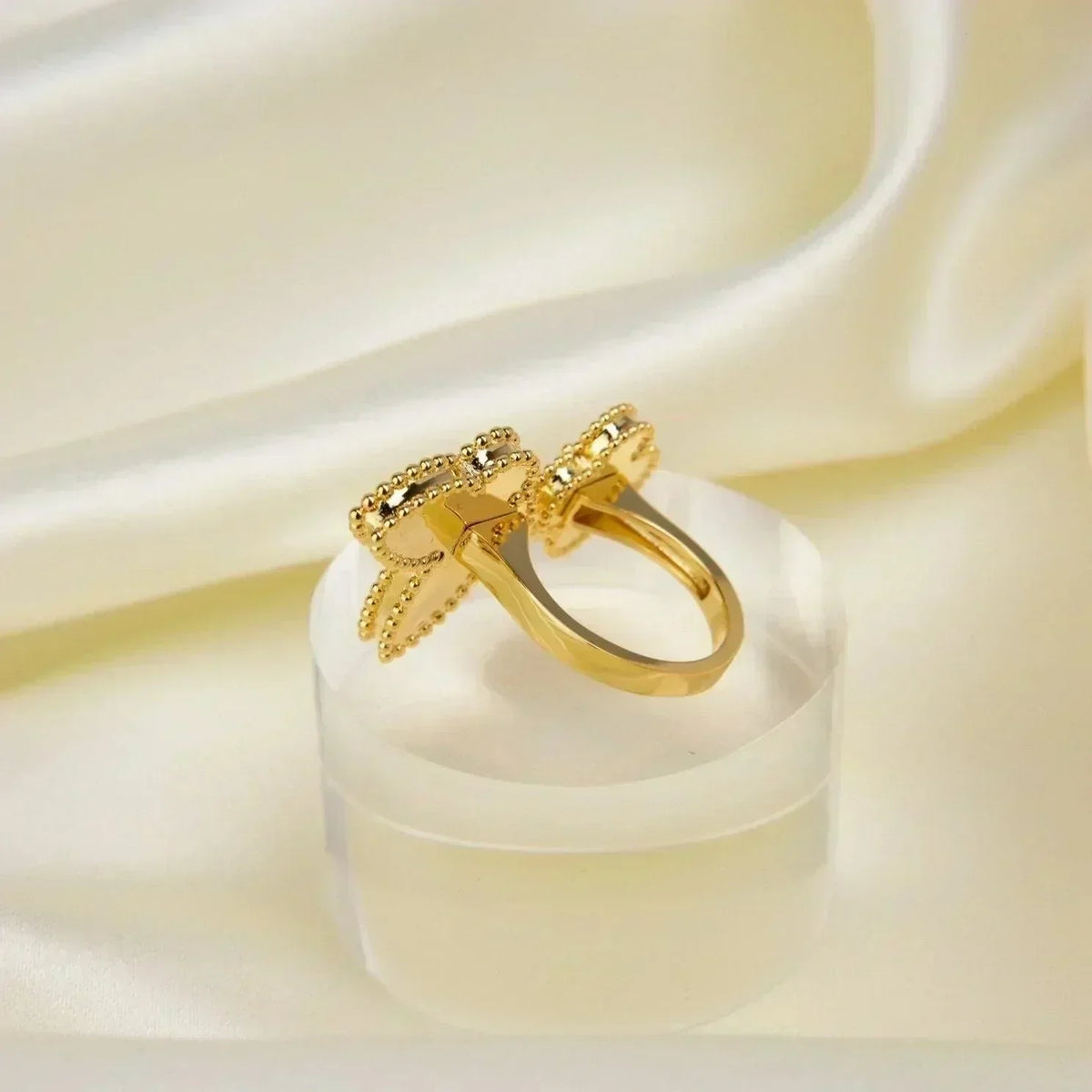 [Eterna Jewels]LUCKY BETWEEN THE FINGER RING