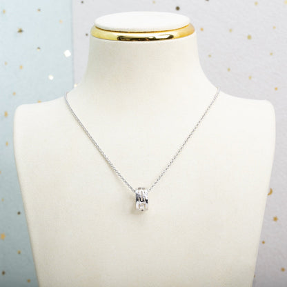 [Eterna Jewels]PARENTESI NECKLACE SILVER