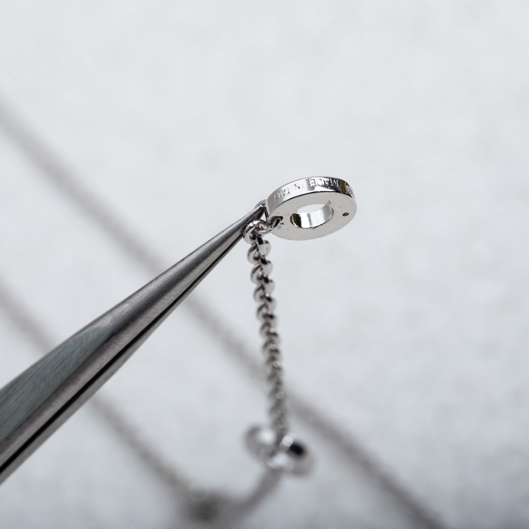 [Eterna Jewels]PARENTESI NECKLACE SILVER