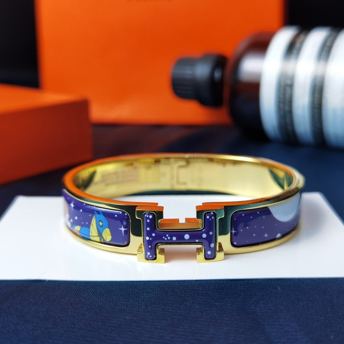 [Eterna Jewels]H STAR AND MOON BRACELET 12MM