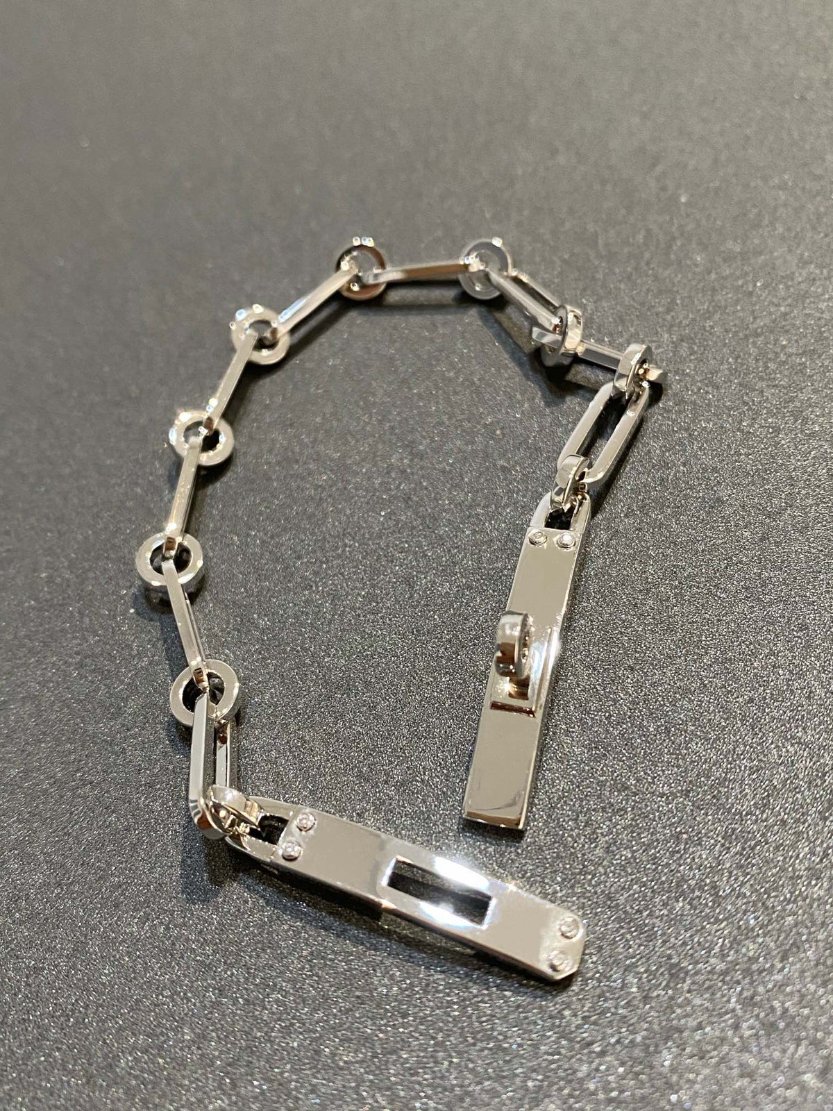 [Eterna Jewels]CHAINE BRACELET SMALL MODEL DIAMOND