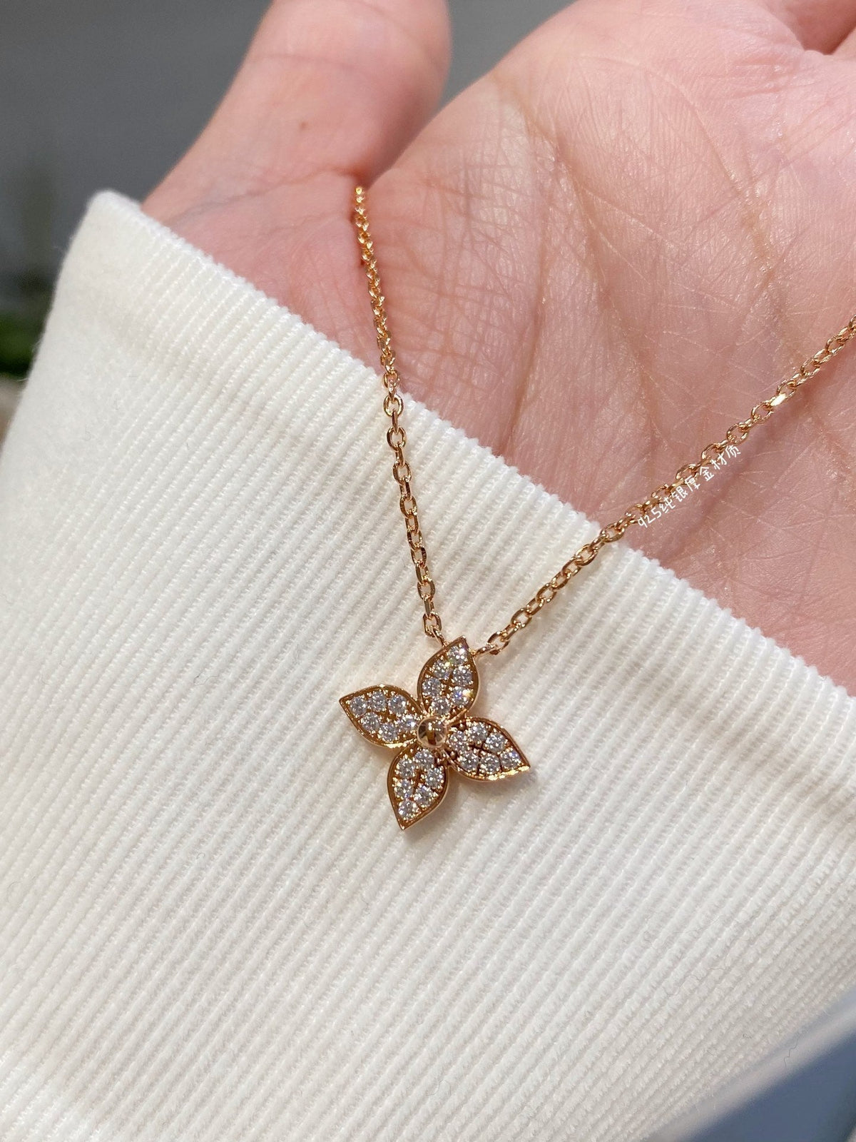 [Eterna Jewels]STAR DIAMOND NECKALCE