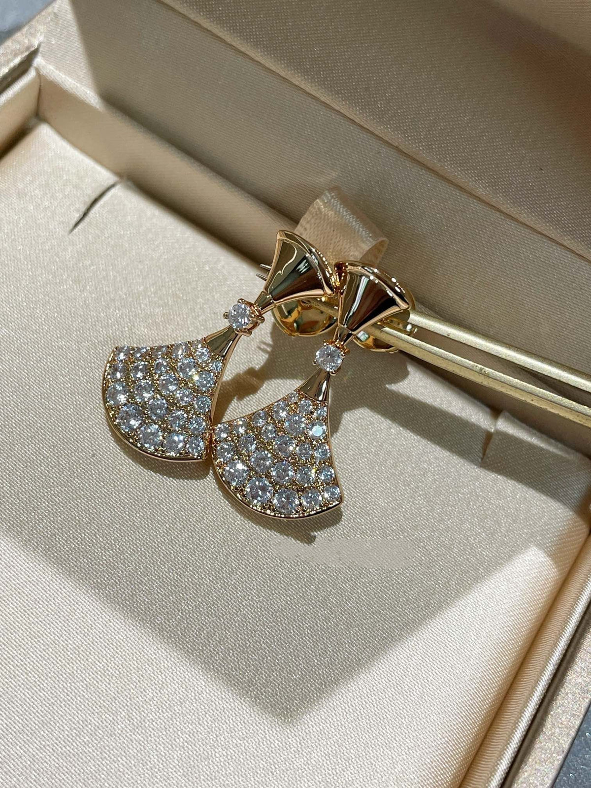[Eterna Jewels]DREAM EARRINGS DIAMOND