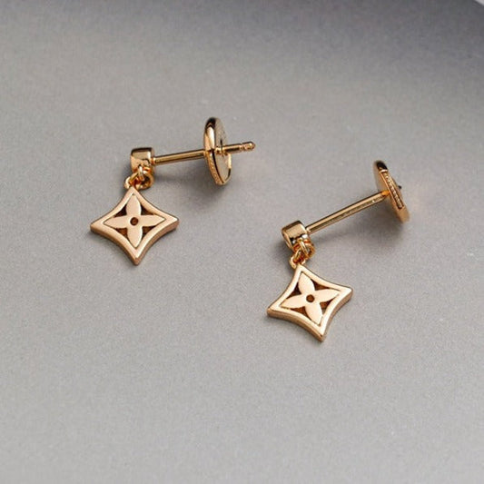 [Eterna Jewels]STAR EARRINGS GOLD