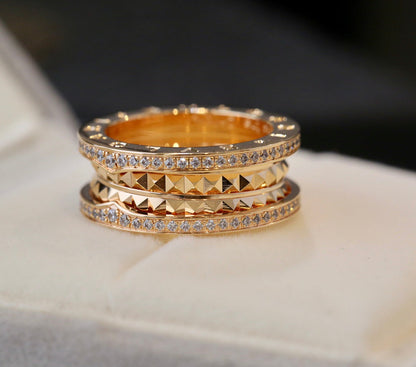 [Eterna Jewels]ZERO 1 GOLD DIAMOND RING