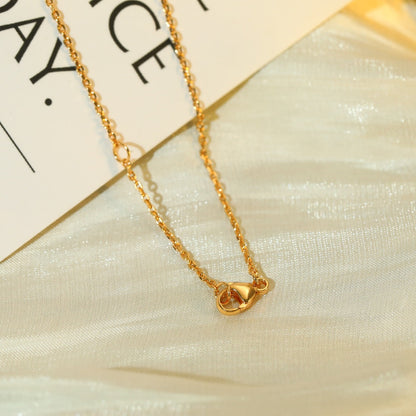 [Eterna Jewels]VOLT SILVER DIAMOND PEDANT NECKLACE