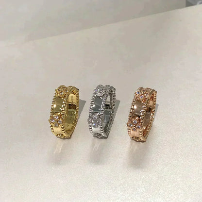 [Eterna Jewels]PERLEE DIAMOND RING