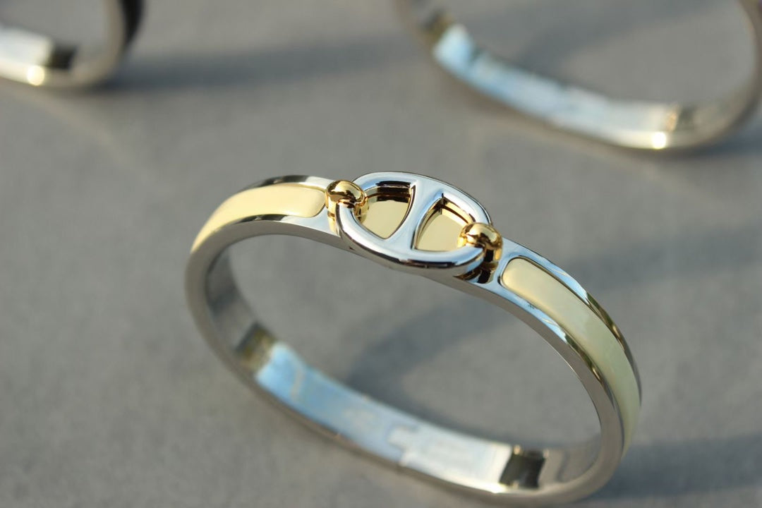 [Eterna Jewels]CLIC CHAINE SILVER BRACELET
