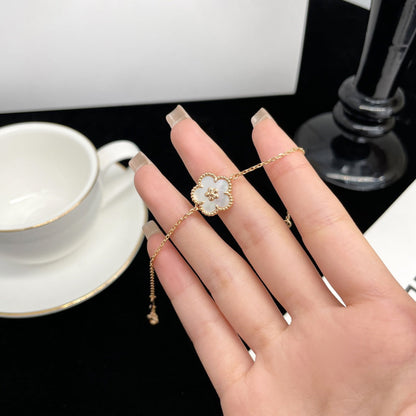 [Eterna Jewels]LUCKY SPRING ROSE GOLD MOP BRACELET