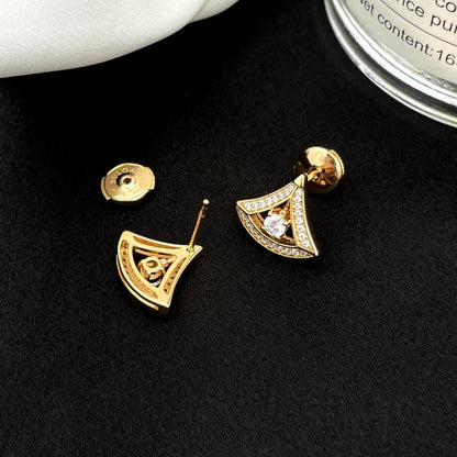 [Eterna Jewels]DREAM MINI DIAMOND STUD EARRINGS