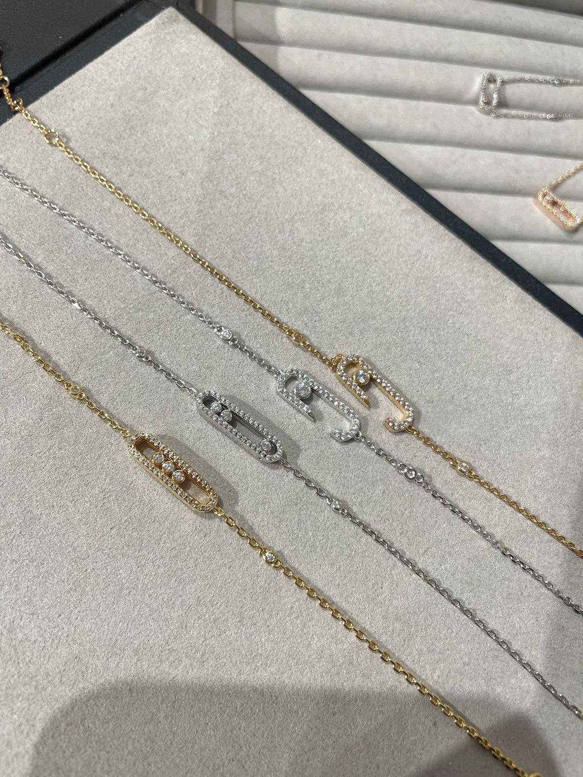 [Eterna Jewels]BABY MOVE DIAMOND BRACELET