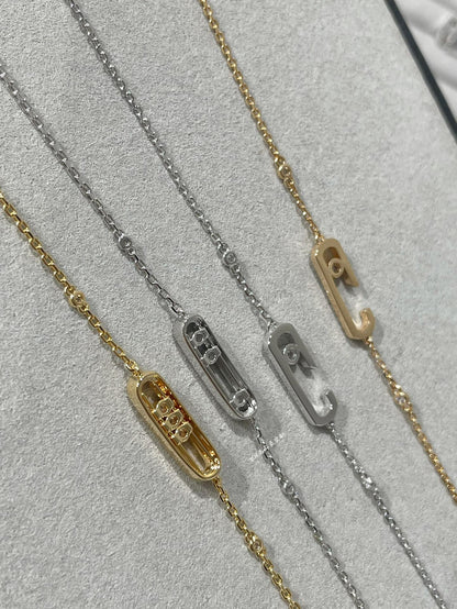 [Eterna Jewels]BABY MOVE DIAMOND BRACELET