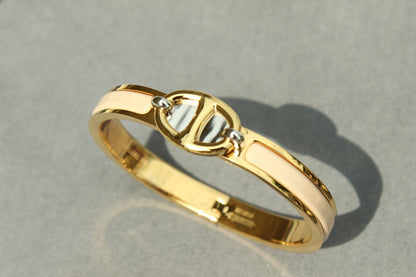 [Eterna Jewels]CLIC CHAINE GOLD BRACELET