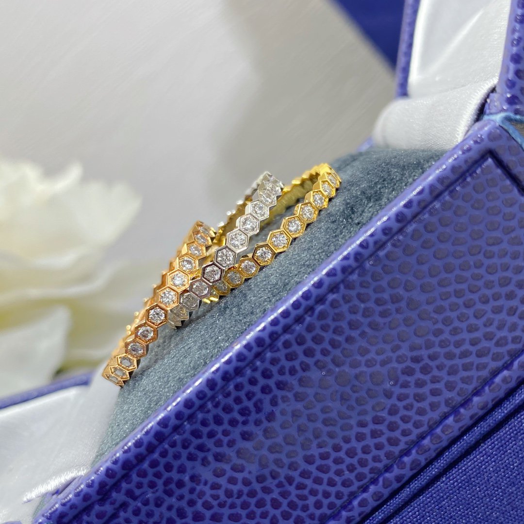 [Eterna Jewels]BEE LOVE DIAMOND PAVED SMALL RING