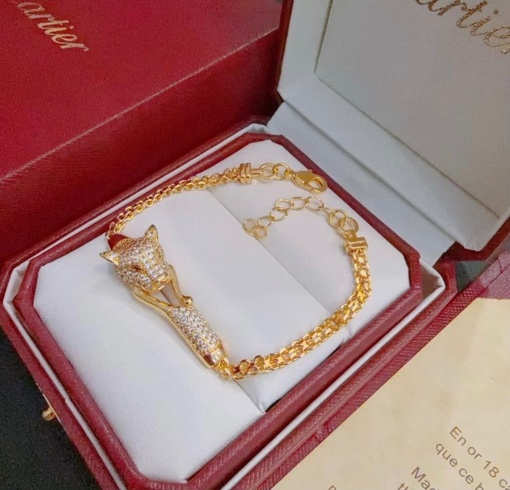 [Eterna Jewels Jewelry] PANTHERE  BRACELET DIAMONDS