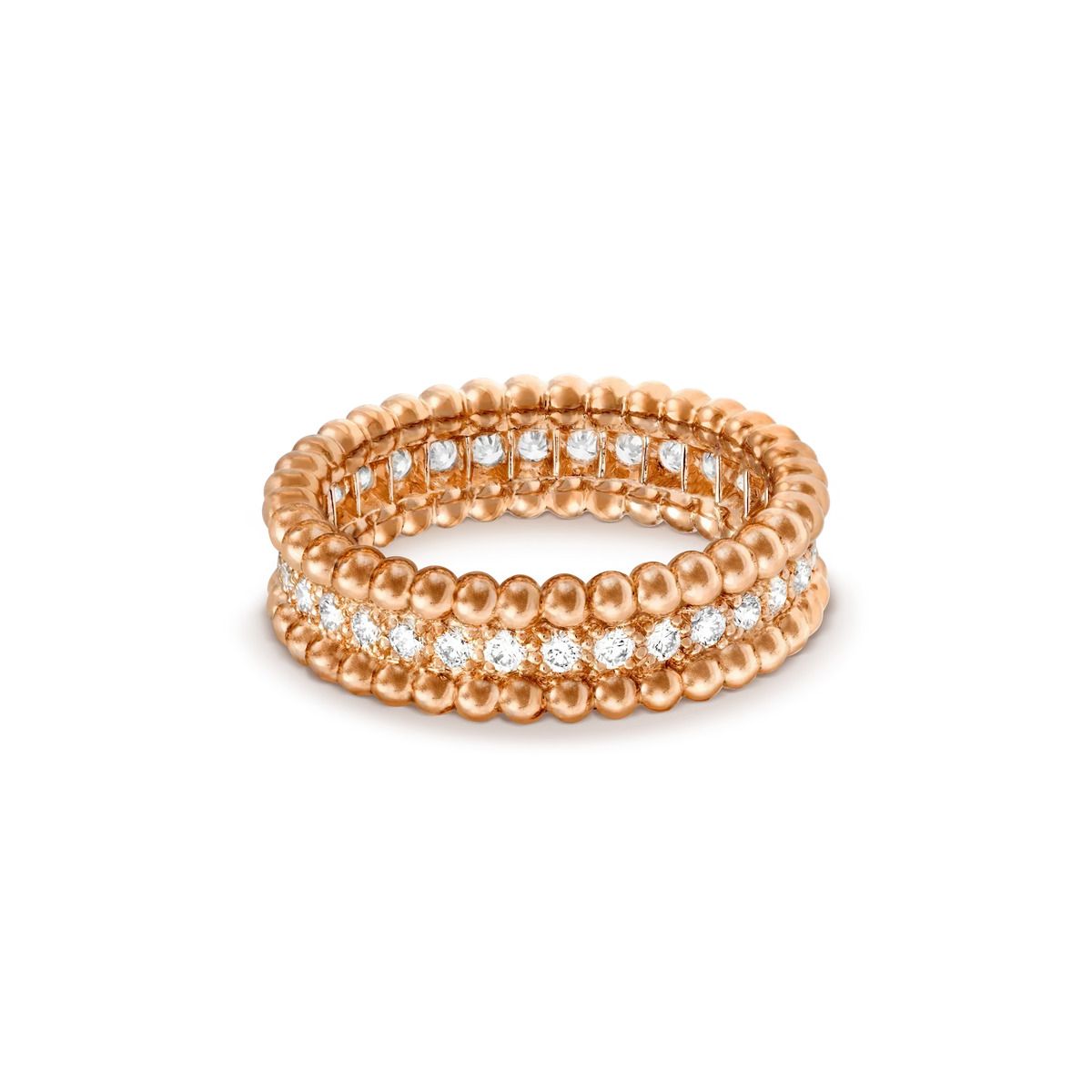 [Eterna Jewels]PERLEE DIAMOND ROSE GOLD RING