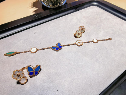 [Eterna Jewels]2026 NEW SPRING LUCKY 5 MOTIF BRACELET
