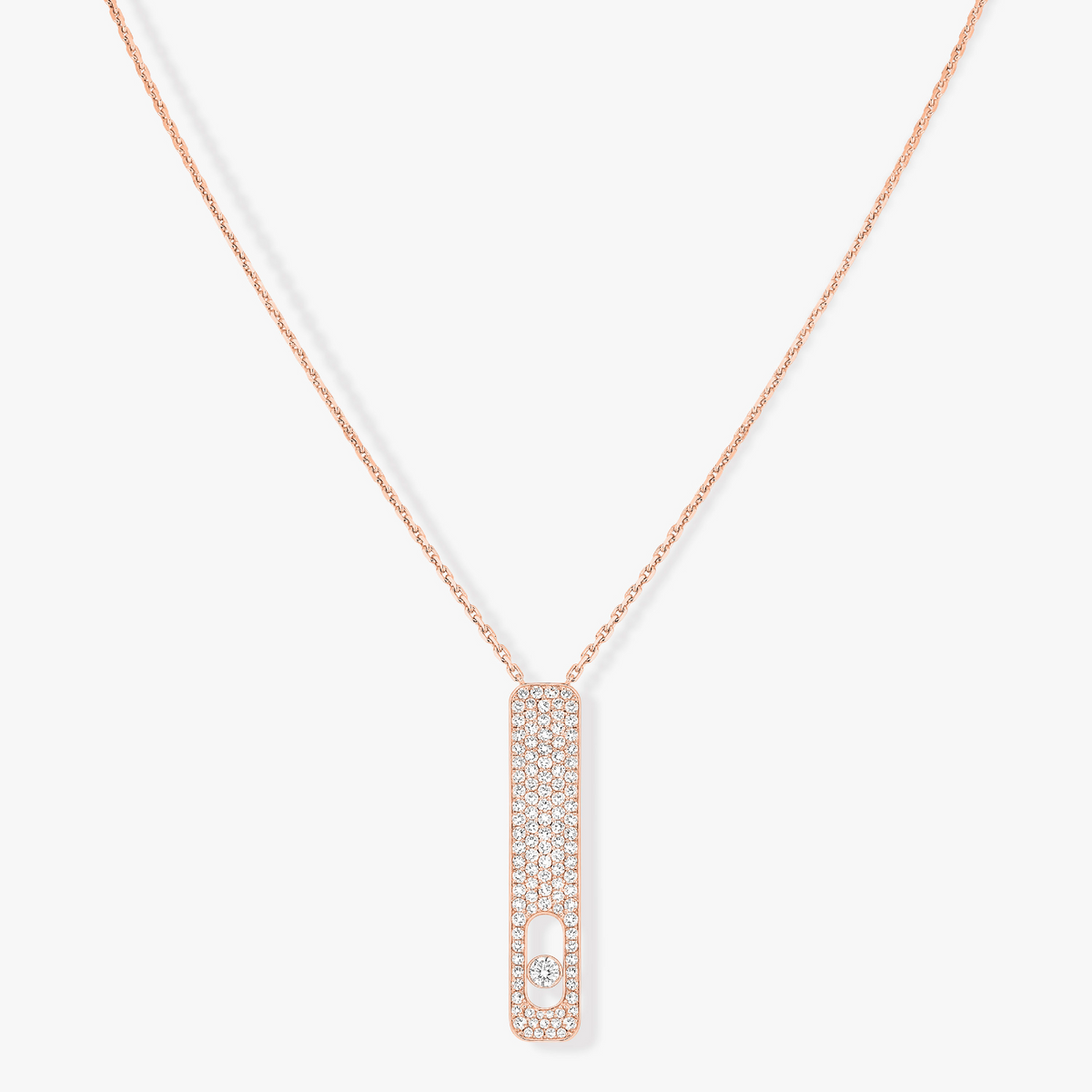 [Eterna Jewels]MY FIRST DIAMOND PAVED NECKLACE