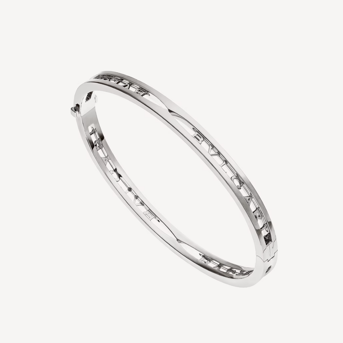 [Eterna Jewels]ZERO 1 SPIRAL LOGO SILVER BRACELET