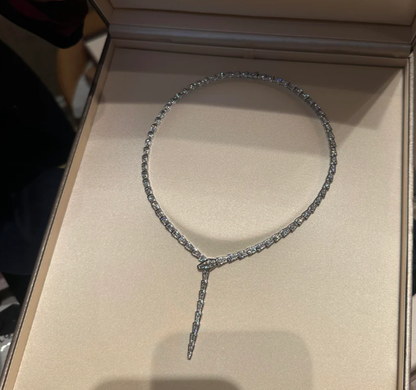 [Eterna Jewels]NEW！SERPENT DIAMOND NECKLACE