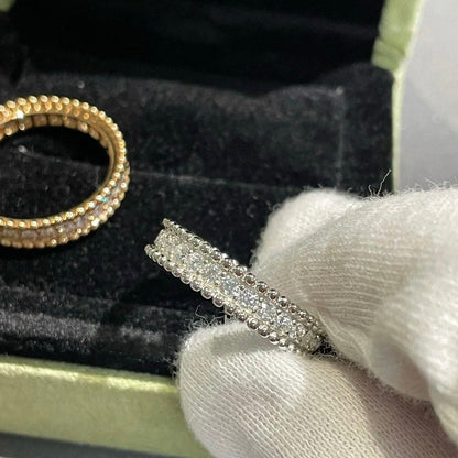 [Eterna Jewels]PERLEE DIAMOND ROSE GOLD RING