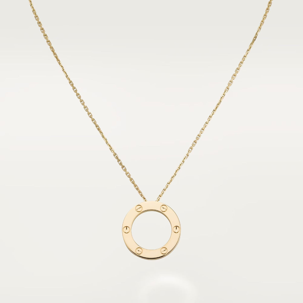 [Eterna Jewels]LOVE NECKLACE 16MM