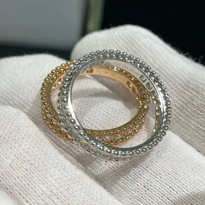 [Eterna Jewels]PERLEE DIAMOND SILVER RING