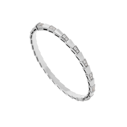 [Eterna Jewels]SERPENTI BRACELET SILVER DIAMOND