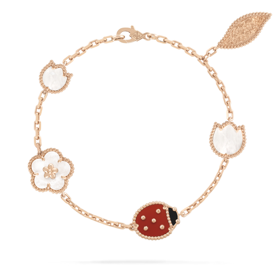 [Eterna Jewels]LUCKY SPRING 5 MOTIF BRACELET