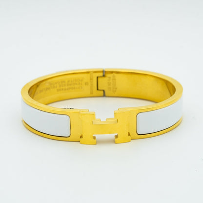 [Eterna Jewels]H WHITE BRACELET