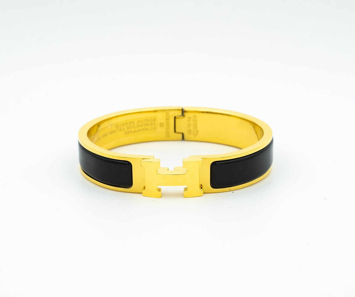 [Eterna Jewels]H BLACK BRACELET