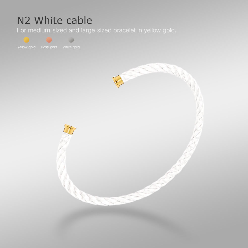 [Eterna Jewels]FORCE SERIES BRACELET CABLES 50 CHOICES (DIY SELECTION)
