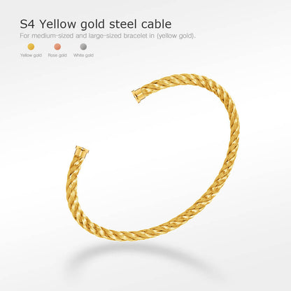 [Eterna Jewels]FORCE SERIES BRACELET CABLES 50 CHOICES (DIY SELECTION)