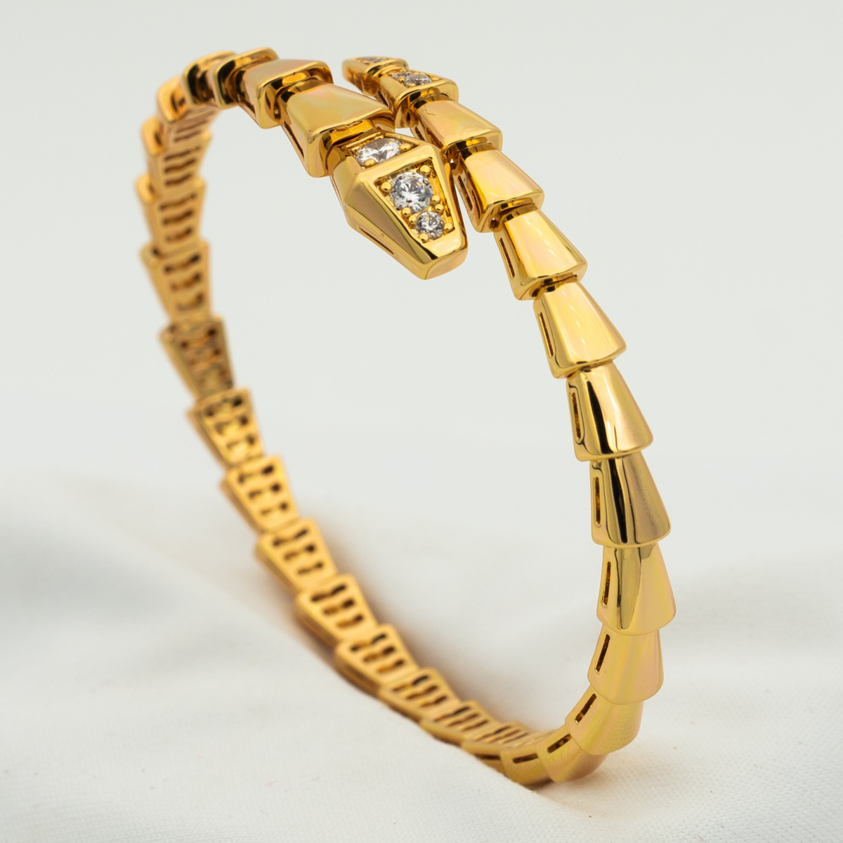 [Eterna Jewels]SERPENTI BRACELET DIAMONDS