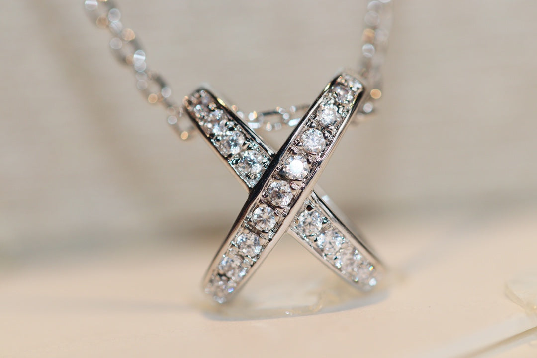 [Eterna Jewels]JEUX DE DIAMOND NECKLACE