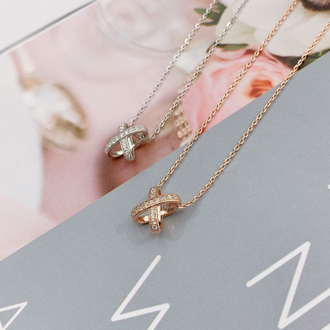[Eterna Jewels]JEUX DE DIAMOND NECKLACE