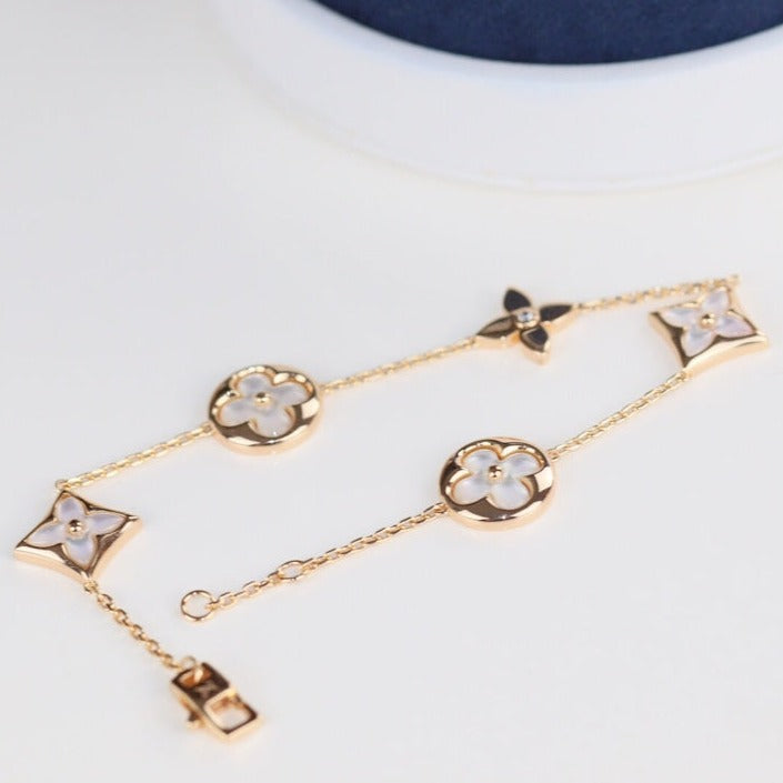 [Eterna Jewels]LEAF CLOVER BRACELET