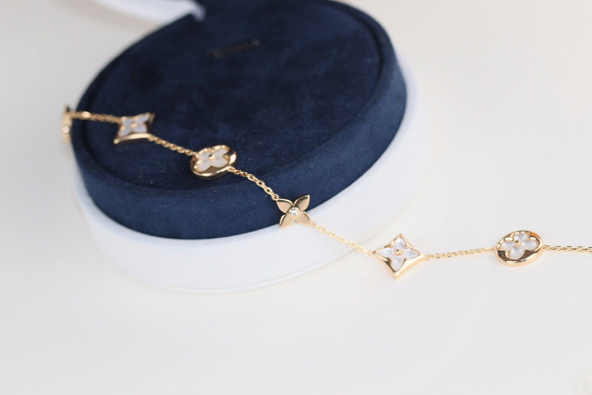 [Eterna Jewels]LEAF CLOVER BRACELET
