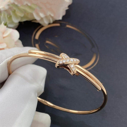 [Eterna Jewels]JEUX DE BRACELET PINK GOLD DIAMONDS