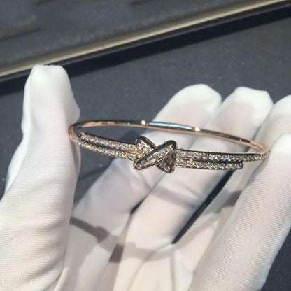 [Eterna Jewels]JEUX DE BRACELET DIAMONDS PINK GOLD