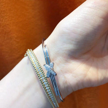 [Eterna Jewels]JEUX DE BRACELET SILVER DIAMONDS
