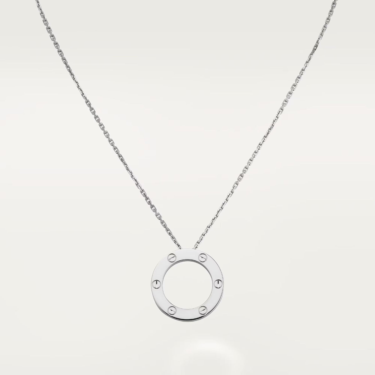 [Eterna Jewels]LOVE NECKLACE 16MM
