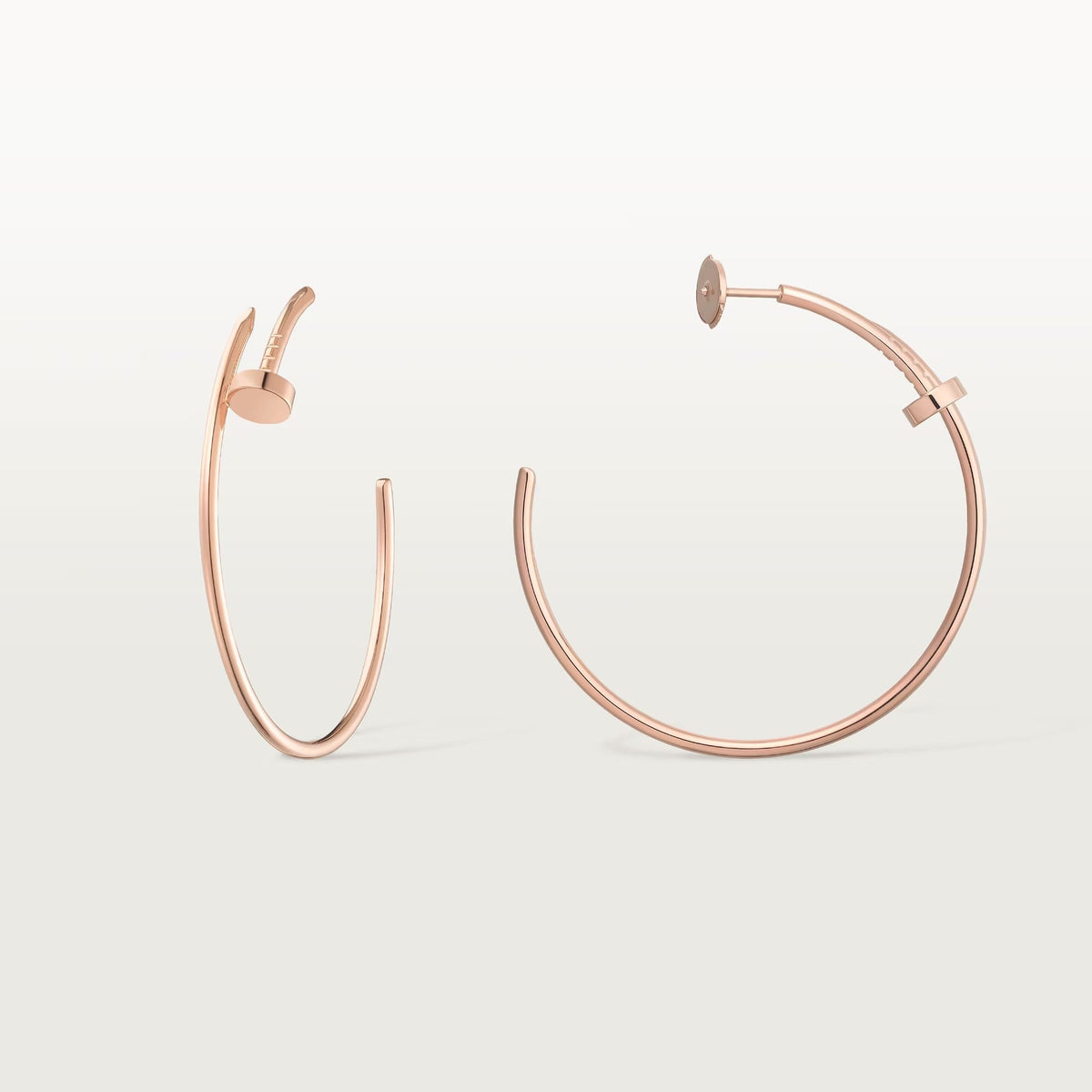 [Eterna Jewels]JUSTE NO DIAMOND LARGE EARRINGS